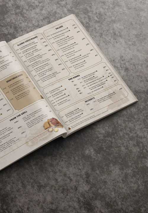 Restaurant Menu Design
